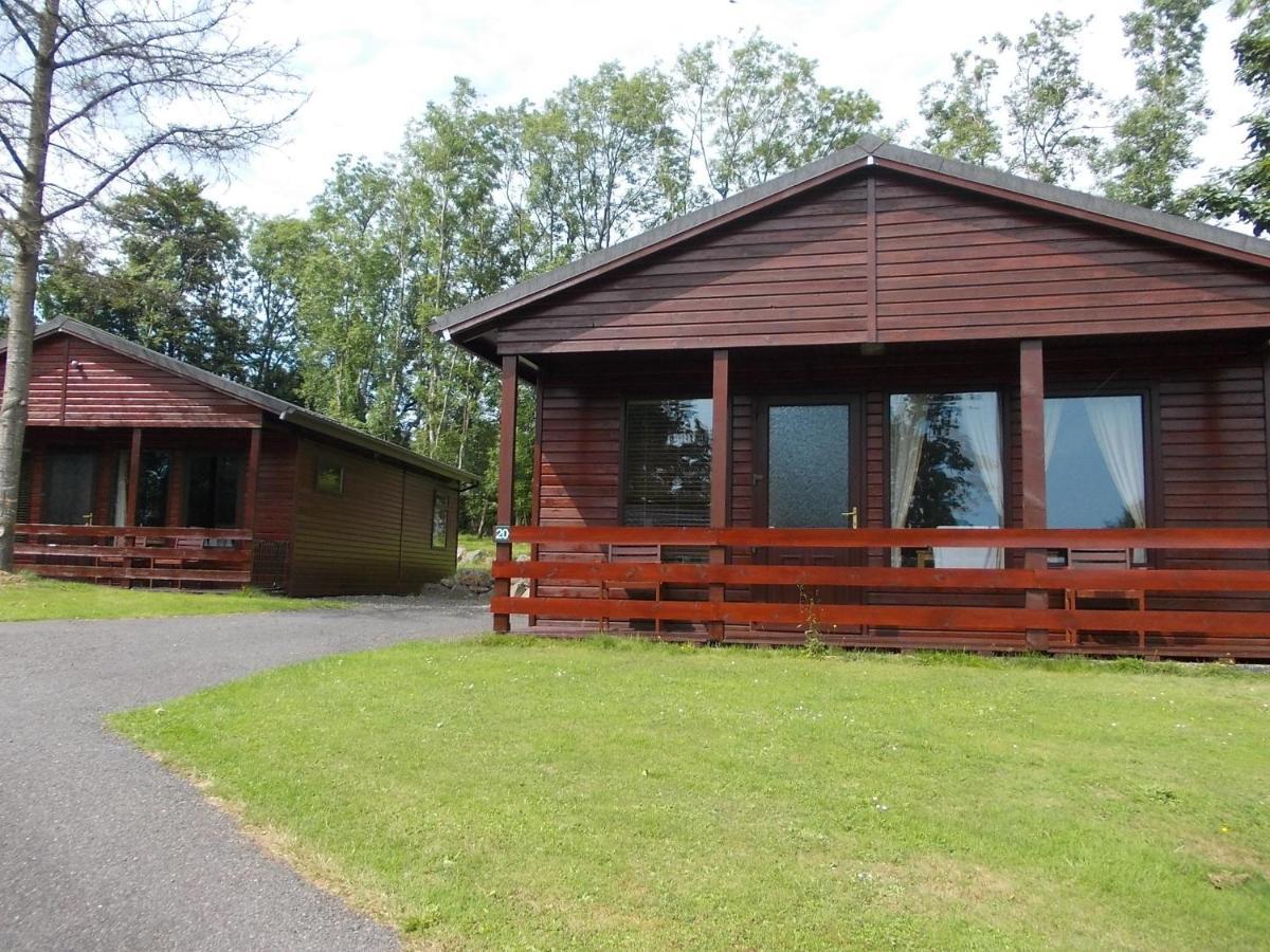 Birch Lodge 20 With Hot Tub Newton Stewart Kültér fotó